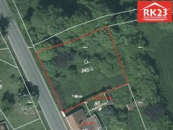 Detail: Pozemek k bydlení 994 m2