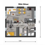 dům Oliver 1NP