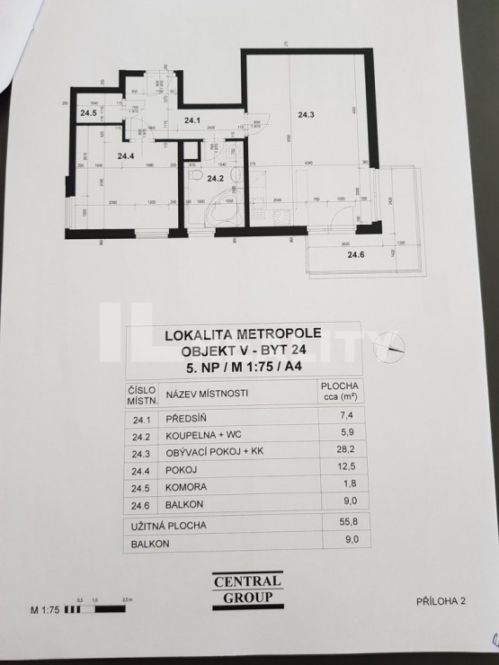 mapka bytu