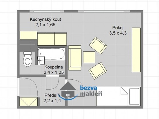1+kk Křičkova