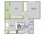 2+1 Lázně Bohdaneč