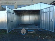 Detail: Pronájem garáže 19 m2