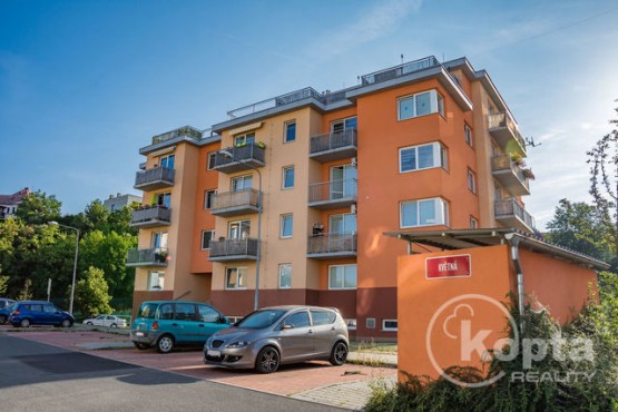 prodej bytu Plzeň 2+kk, balkon, parking, Slovany, Doudlevce