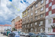 Byt na prodej 2+kk Plzeň Bory, Vrchlického ulice