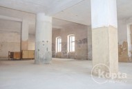 1.patro - bývalý sklad, bývalý sál