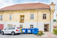 Objekt Touškov - pohled z Mlýnské ulice