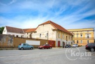 Objekt Touškov - pohled z Mlýnské ulice