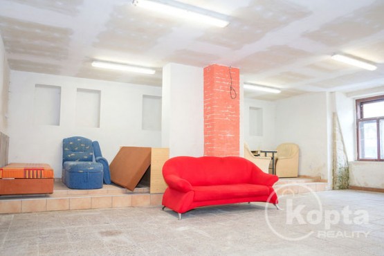 Přízemí - komerční prostor