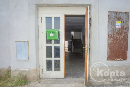 Přízemí - vstupz Mlýnské ulice