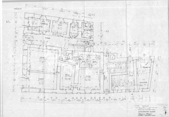 Přízemí - objekt / dům Město Touškov
