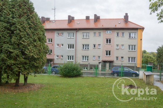výhled z pokoje