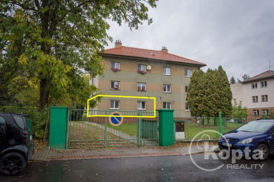 PRONÁJEM bytu 3+kk, pohled z ulice Sokolovská 567 Stod, okres Plzeň jih 