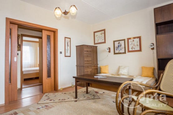 obývací pokoj s lodžií