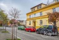 pohled z ulice