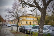 pohled z ulice
