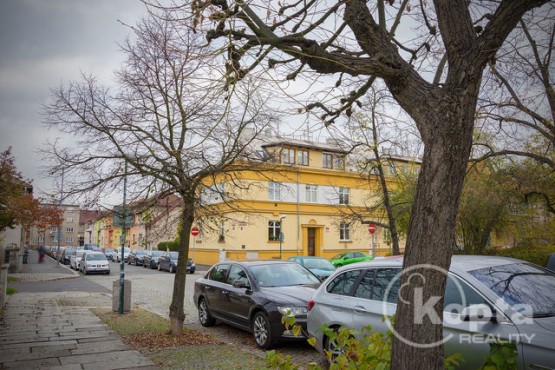 pohled z ulice