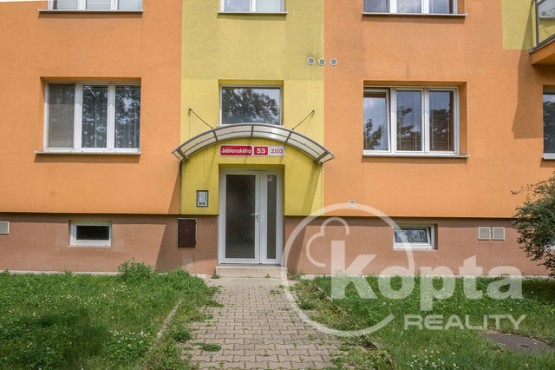 3+1+balkon Plzeň  Jablonského 53