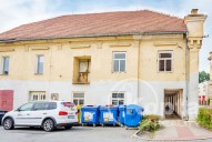 Objekt Touškov - pohled z Mlýnské ulice