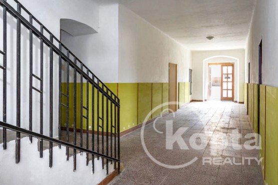 Přízemí - vstup z Mlýnské ulice