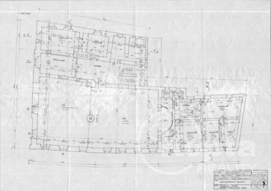 1.patro - objekt / dům Město Touškov