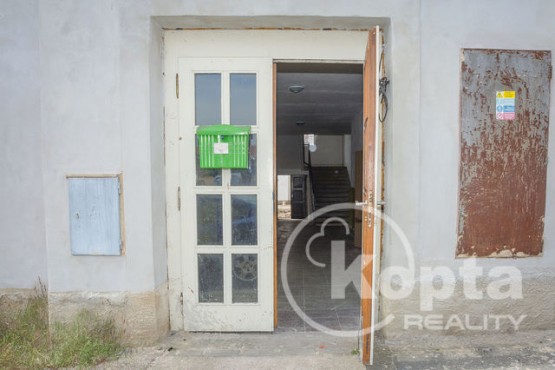 Přízemí - vstupz Mlýnské ulice