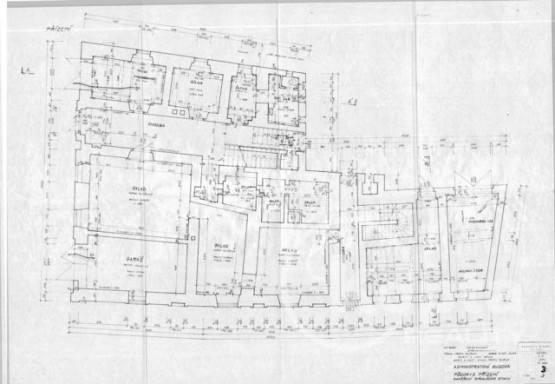 Přízemí - objekt / dům Město Touškov