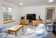 obývací pokoj s jídelnou