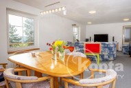 jídelna s obývacím pokojem