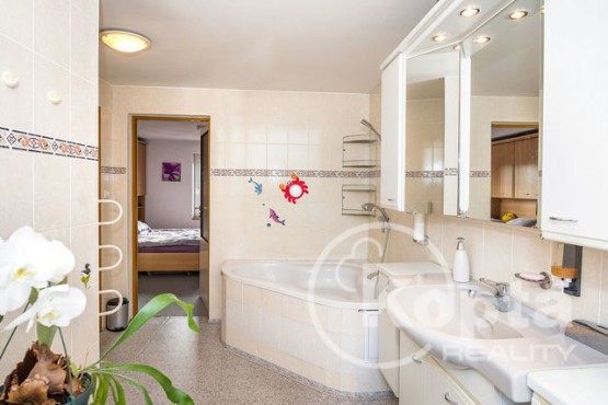 Koupelna a wc - 1 .patro