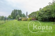 Štěnovický Borek - pozemek