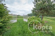 Štěnovický Borek - pozemek