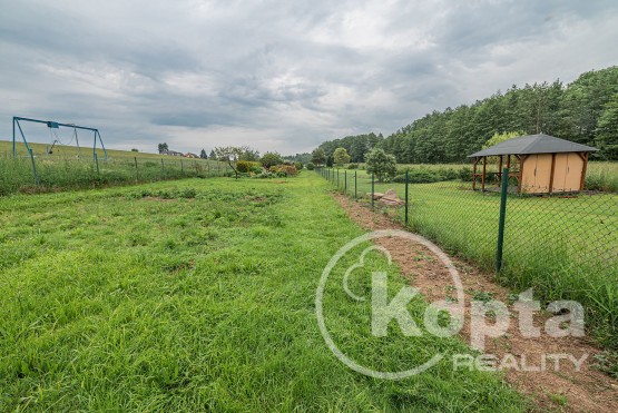 Štěnovický Borek - pozemek