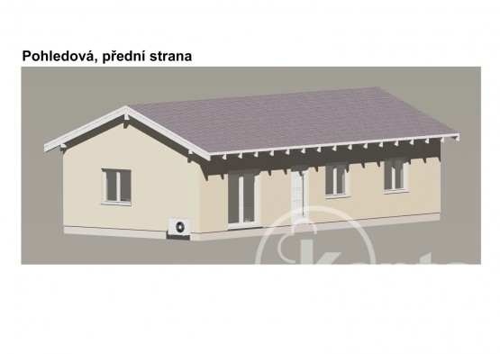 pohledová, přední strana