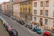Pohled z okna kuchyně