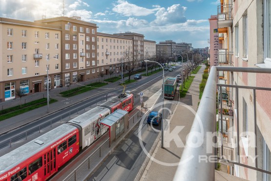 Byt 2+1 s balkonem, Plzeň, Koterovská 101