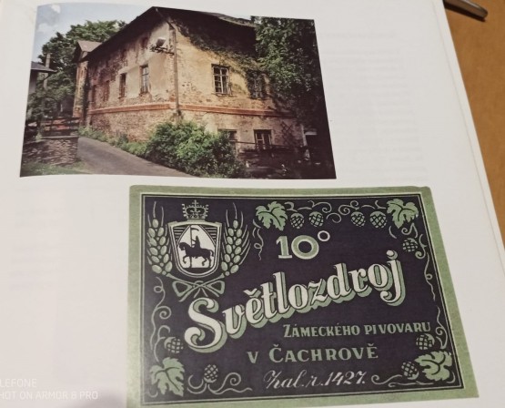 nálepka orig. pivo 10 st. Světlozdroj