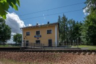 Vlaková stanice Štáhlavy
