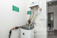 Nová budova - kanceláře - technická místnost