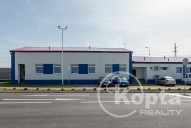 Nová budova - kanceláře a parkovací stání
