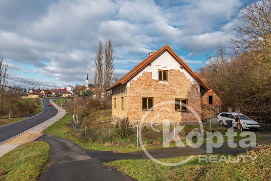 Rodinný dům se zahradou Stupno