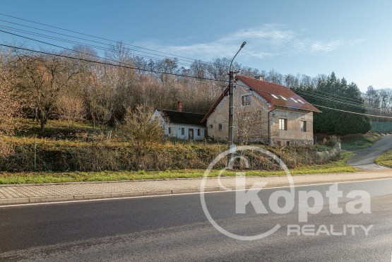 Rodinný dům se zahradou Stupno