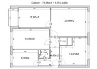 těpařská 21 - dispozice-1