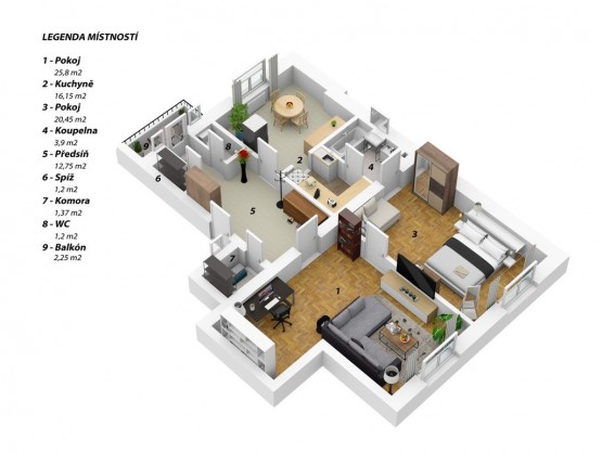 3D - Národní obrany