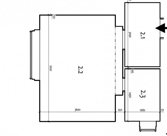 Pod Kynclovkou byt 2 - 1 z 1