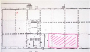 Půdorys 60 m2