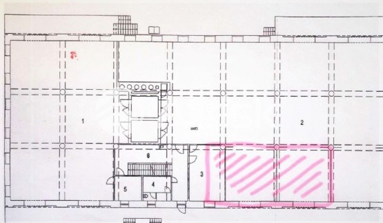 Půdorys 60 m2