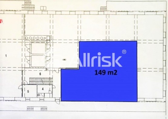 149 m2 nebytové prostory