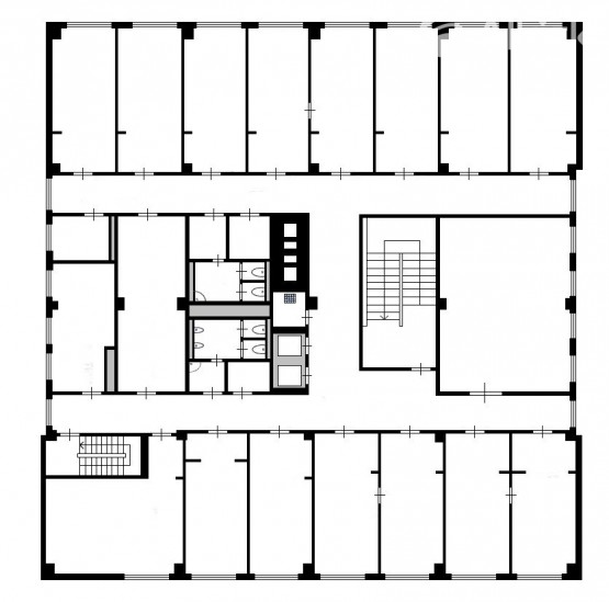 Půdorys Horní Sehnalová