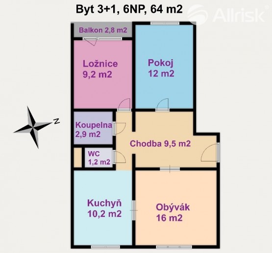 půdorys