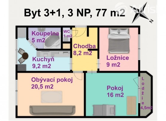 půdorys